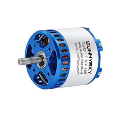 Двигун для дрона SunnySky X3520 V3 560KV (X3520-560KV/HP9902.9994)