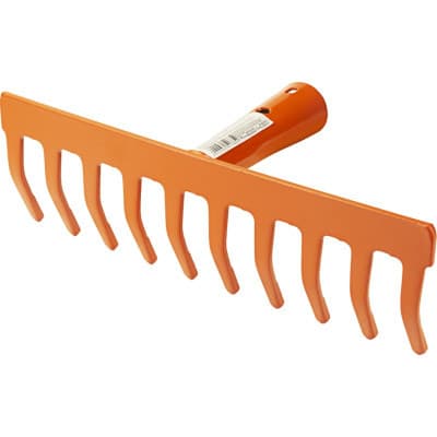 Граблі Grad прямі 10 зубів 240x83мм зварне кріплення (5051785)