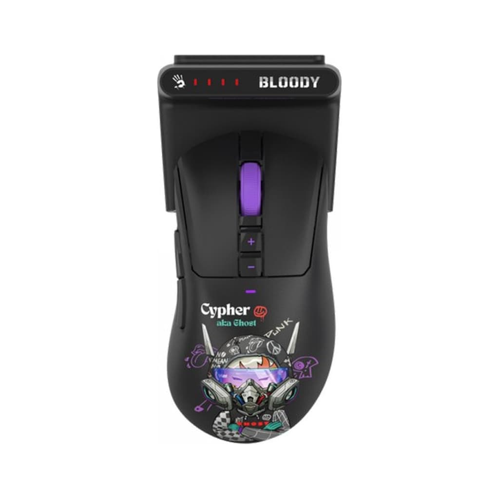 Мишка A4Tech Bloody R73 Ultra Duo Wireless Cypher Ghost (4711421002370)