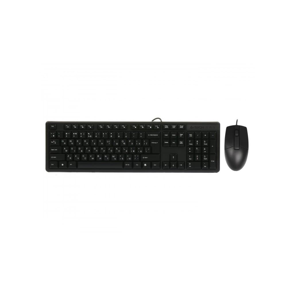 Комплект A4Tech KK-3330S USB Black (4711421962971)