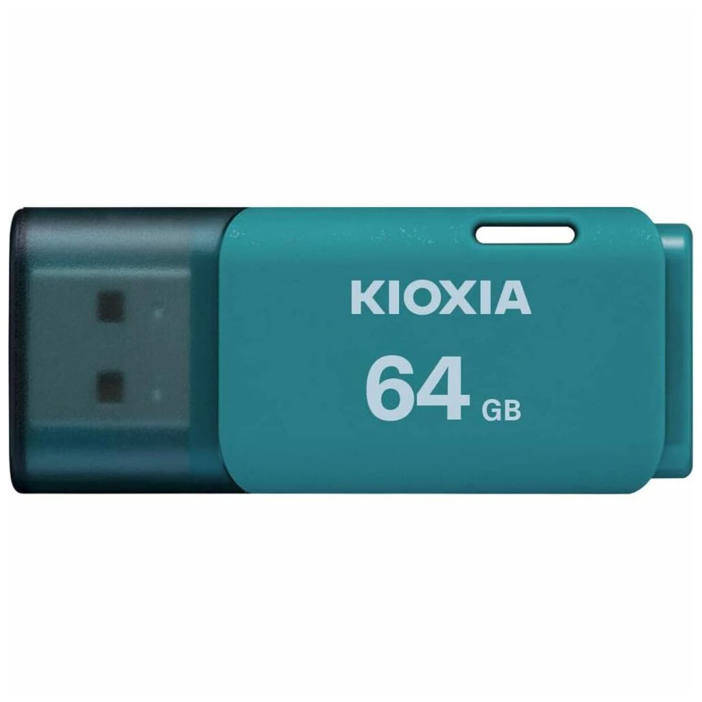 USB флеш накопичувач Kioxia 64GB TransMemory U202 Light Blue USB 2.0 (LU202L064GG4)