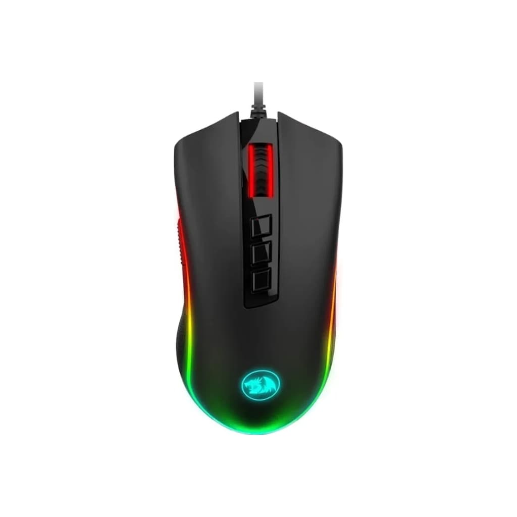 Мишка Redragon Cobra FPS M711-1 RGB USB Black (77226)