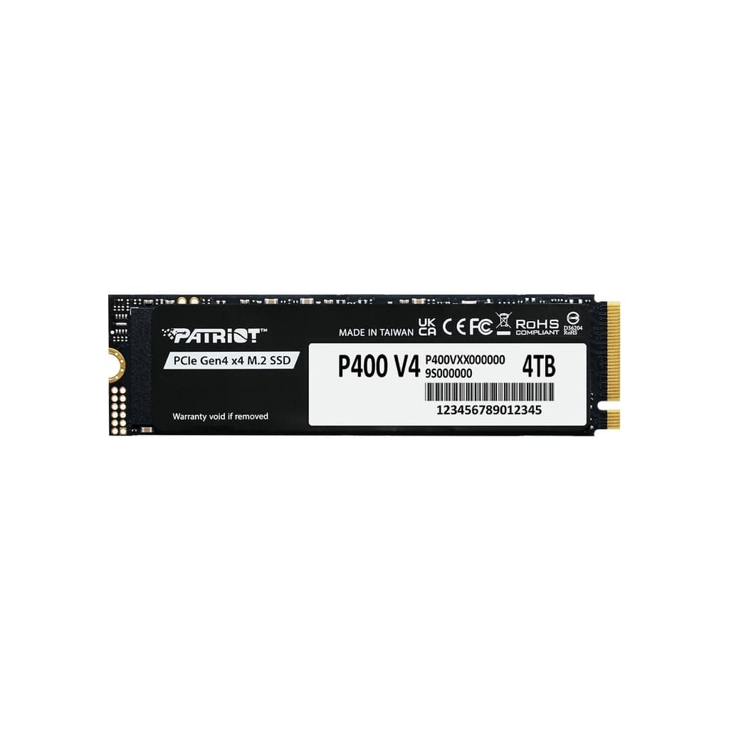 Накопичувач SSD M.2 2280 4TB P400 Patriot (P400VP4TBM28H)