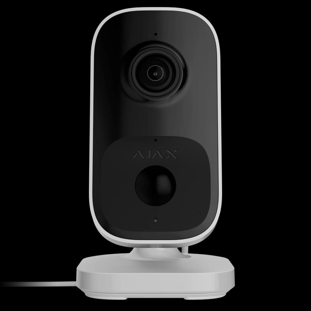 Камера відеоспостереження Ajax IndoorCam white