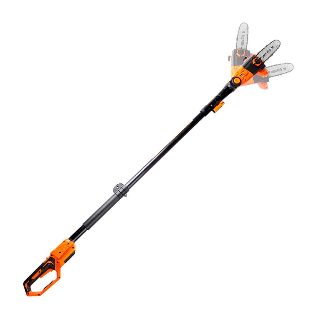 Ланцюгова пила SEQUOIA висоторіз з телекскопом. штангою 20 В, шина 20 см, Oregon (SBPS2008TO)