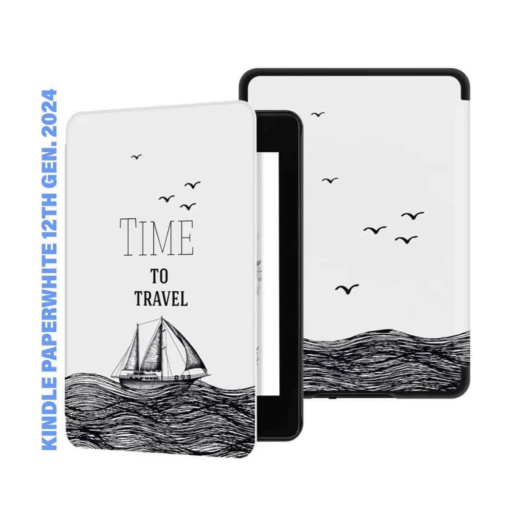 Чохол до електронної книги BeCover Smart Case Amazon Kindle Paperwhite 12th Gen. 2024 7"/Colorsoft (2024) Time To Travel (712859)