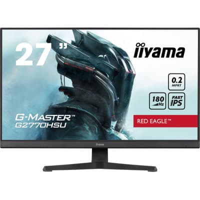 Монітор Iiyama 27" G-Master G2770HSU-B6 IPS Black 180Hz