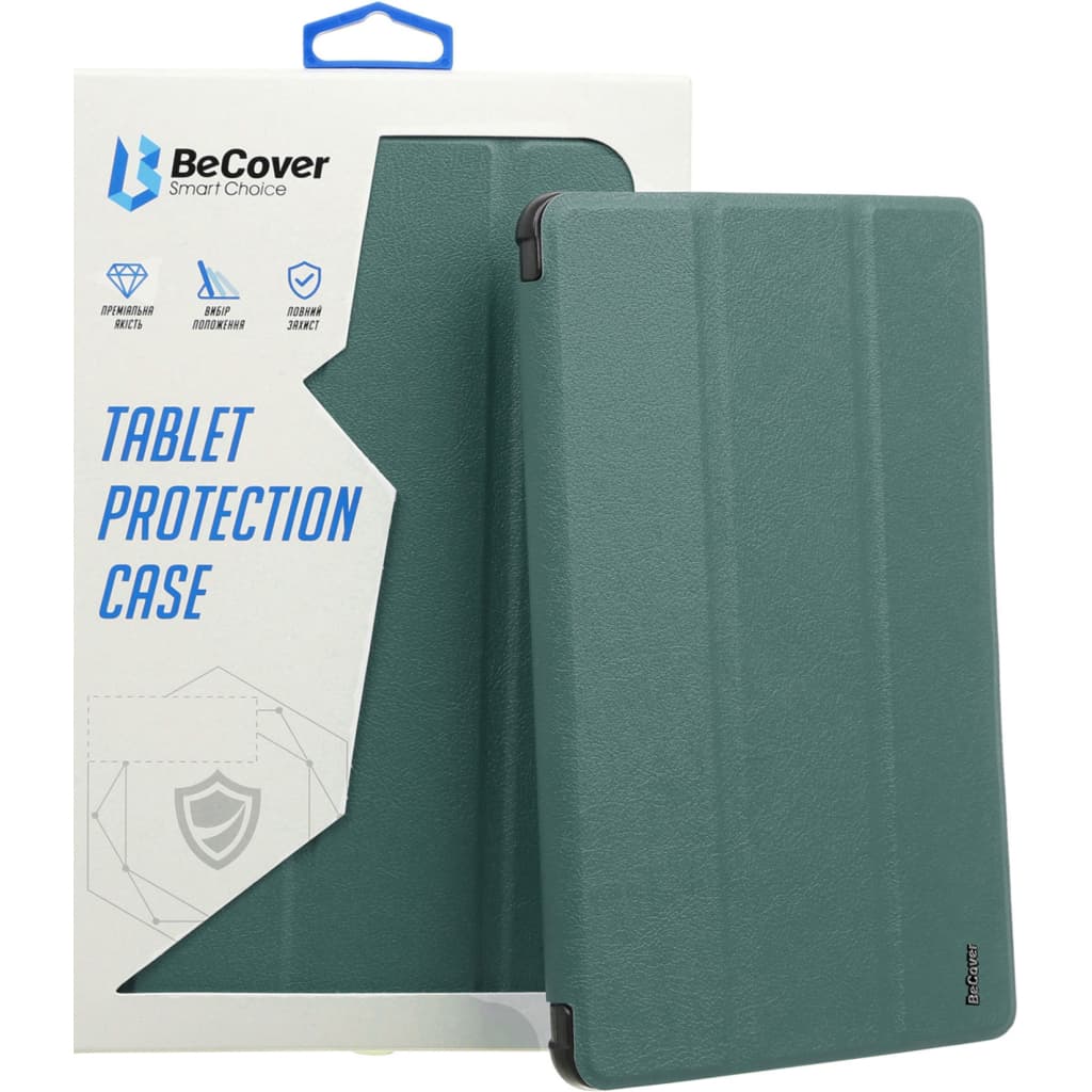 Чохол до планшета BeCover Smart Case Apple iPad Air 13" M2/M3 (2024/2025) Dark Green (711450)