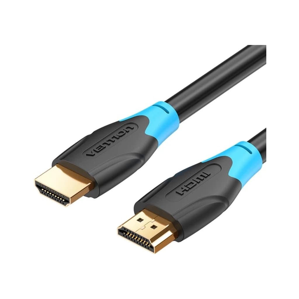 Кабель мультимедійний HDMI M to HDMI M 1.5m black VENTION (AACBG)