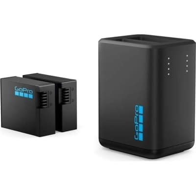 Аксесуар до екшн-камер GoPro подвійний зарядний пристрій Dual Battery Charger (HERO13 Black) (AEDBD-201-EU)