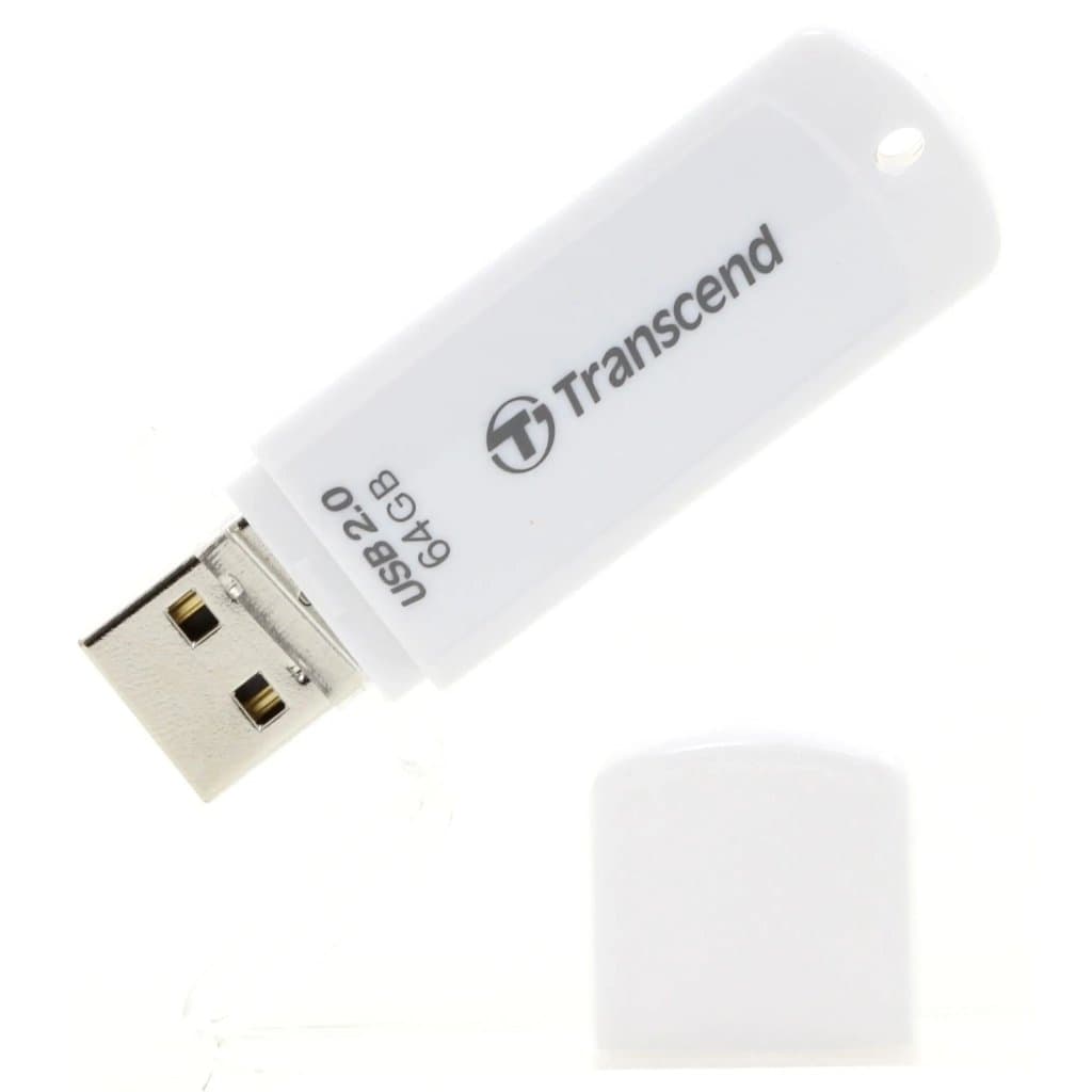 USB флеш накопичувач Transcend 64Gb JetFlash 370 (TS64GJF370)