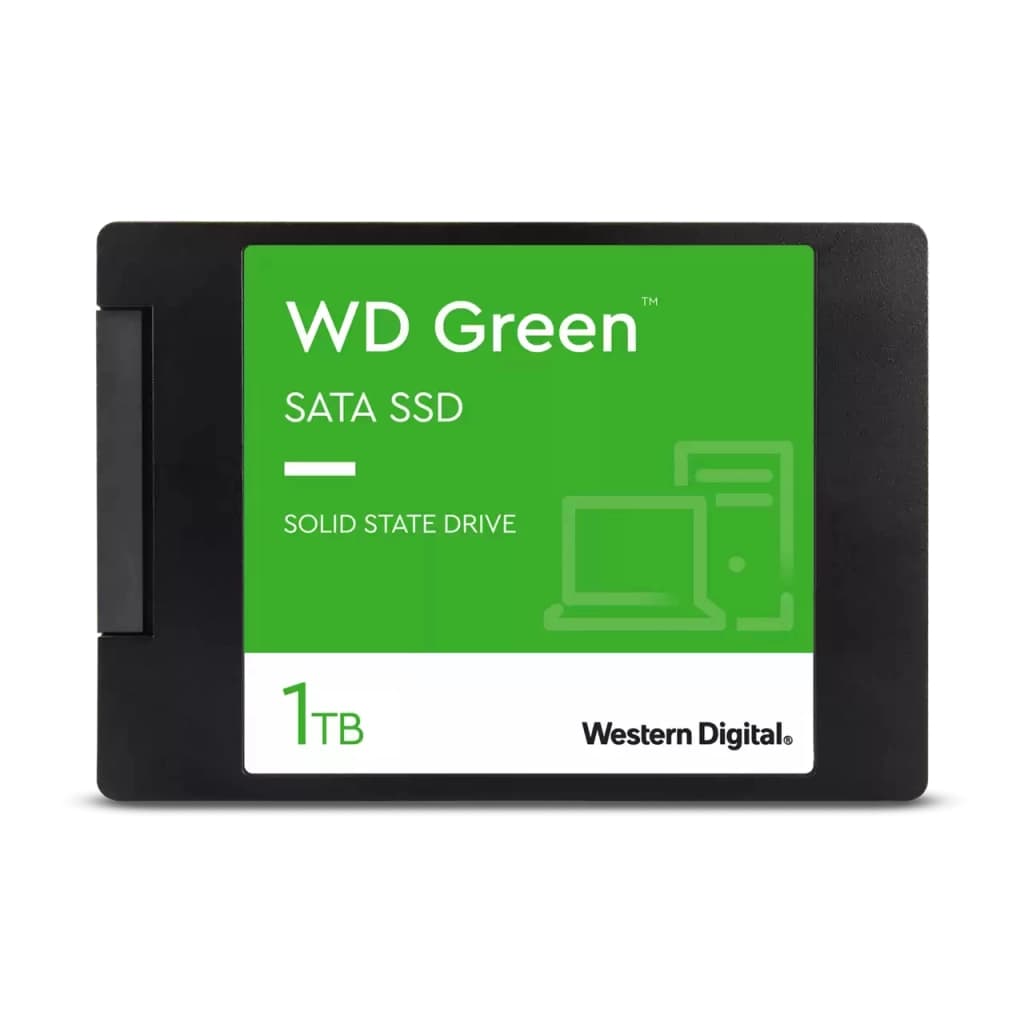 Накопичувач SSD 2.5" 1TB WD (WDS100T3G0A)