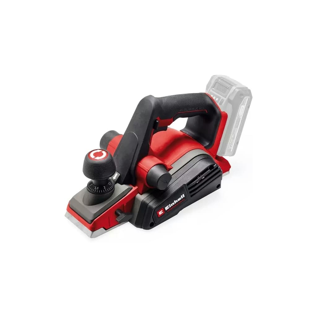 Електрорубанок Einhell TP-PL 18/3 Li BL - Solo PXC 18V, 82мм, до 2мм (без АКБ та ЗП) (4345405)