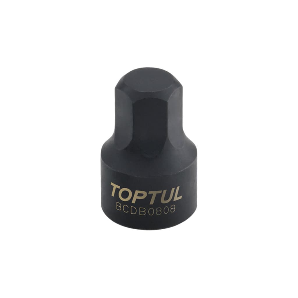 Торцева головка Toptul 1/4" HEX 7мм (цілісна) (BCDB0807)