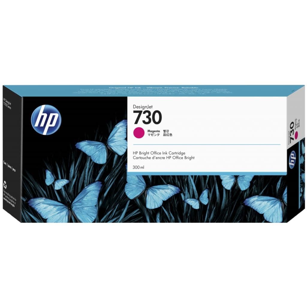 Картридж HP DJ No.730 300ml Magenta (P2V69A)