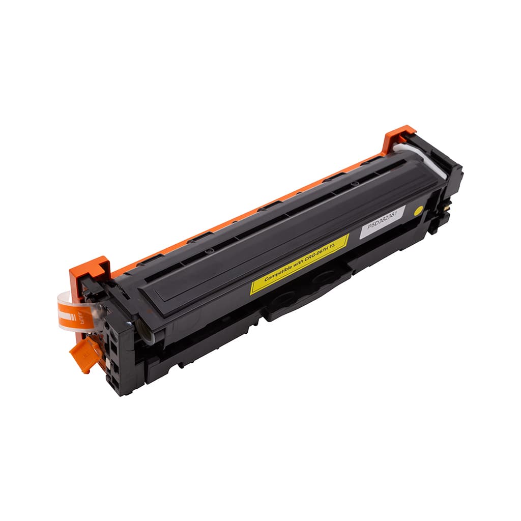 Картридж PowerPlant Canon 067H YL i-SENSYS LBP631Cw (PP-CRG-067HY)