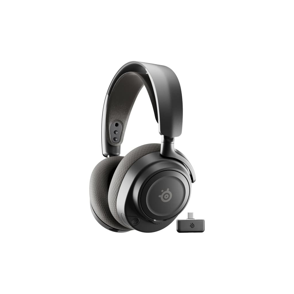 Навушники SteelSeries Arctis Nova 7P Gen 2 Wireless Black (61744)