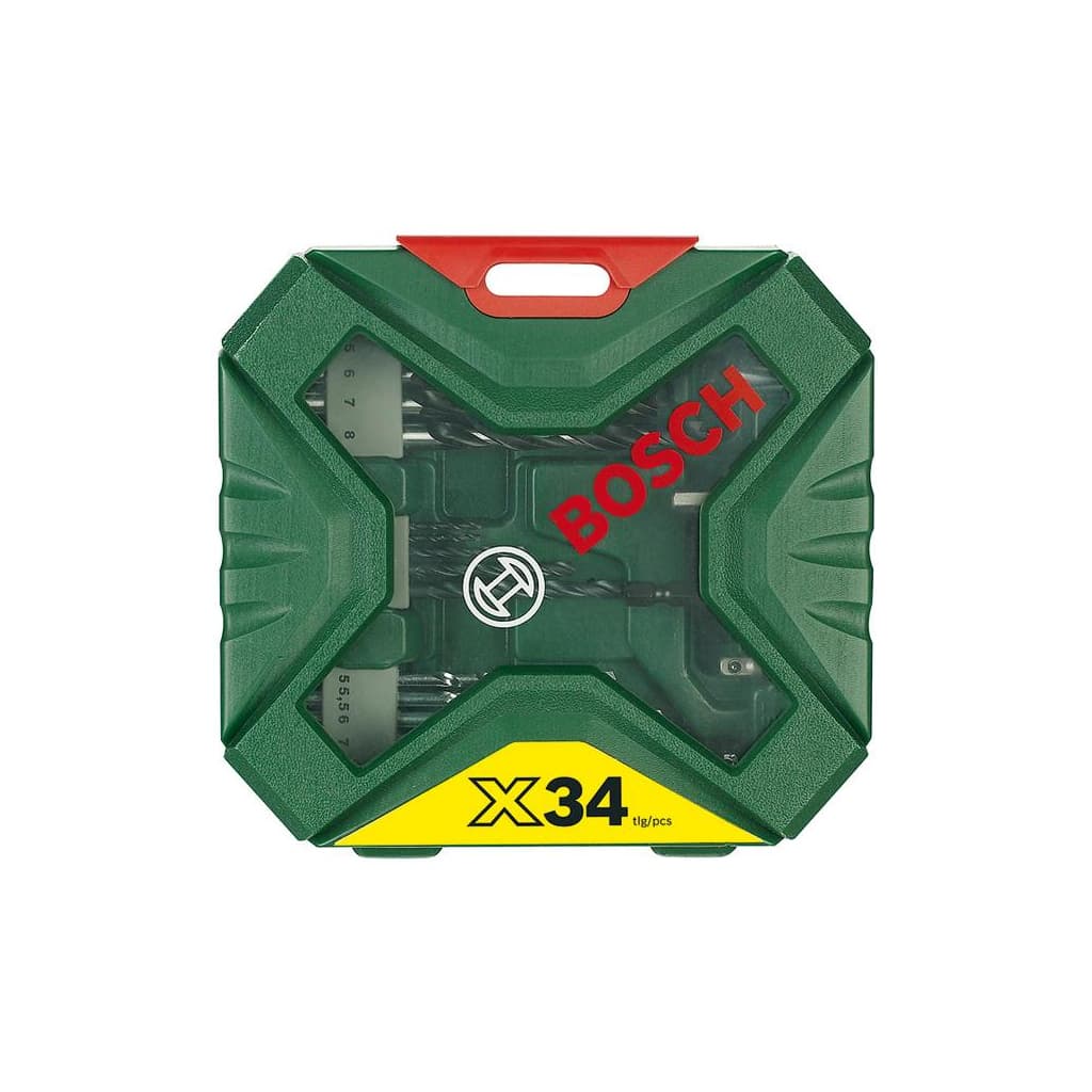 Набір свердл і біт Bosch X-LINE-34 (2.607.010.608)