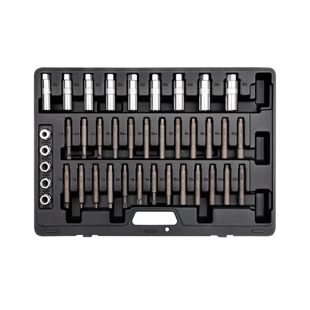 Набір торцевих головок Yato YT-0628