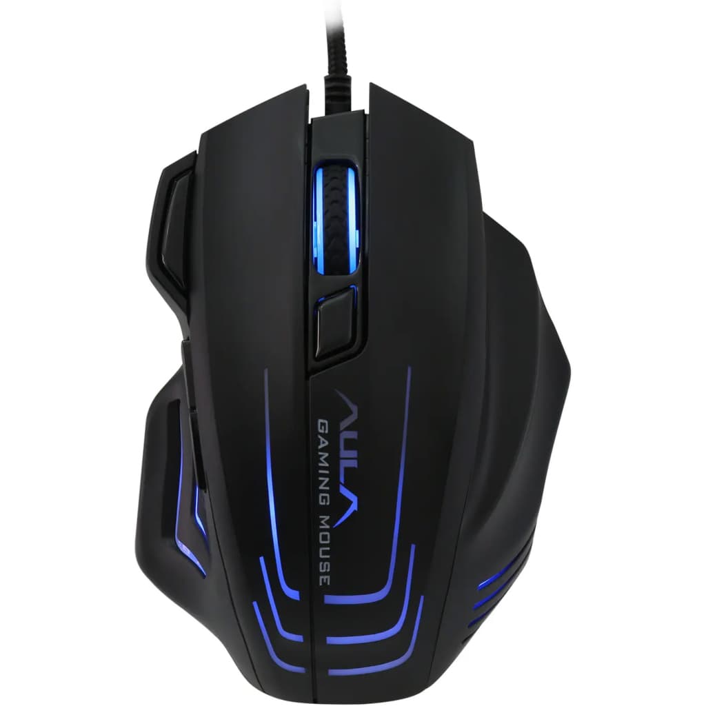 Мишка Aula S18 USB Black (S18)