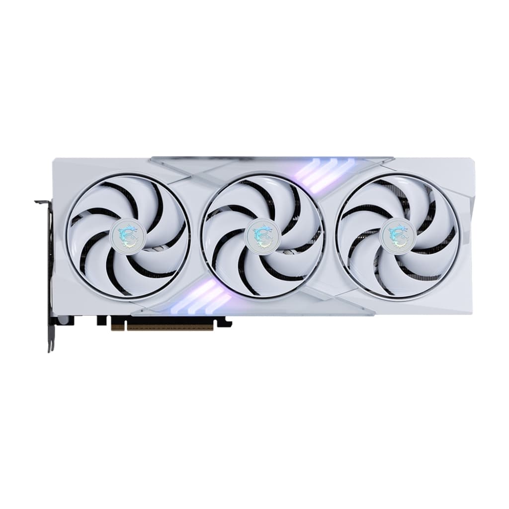 Відеокарта MSI GeForce RTX5080 16GB GAMING TRIO OC WHITE (RTX 5080 16G GAMING TRIO OC WHITE)