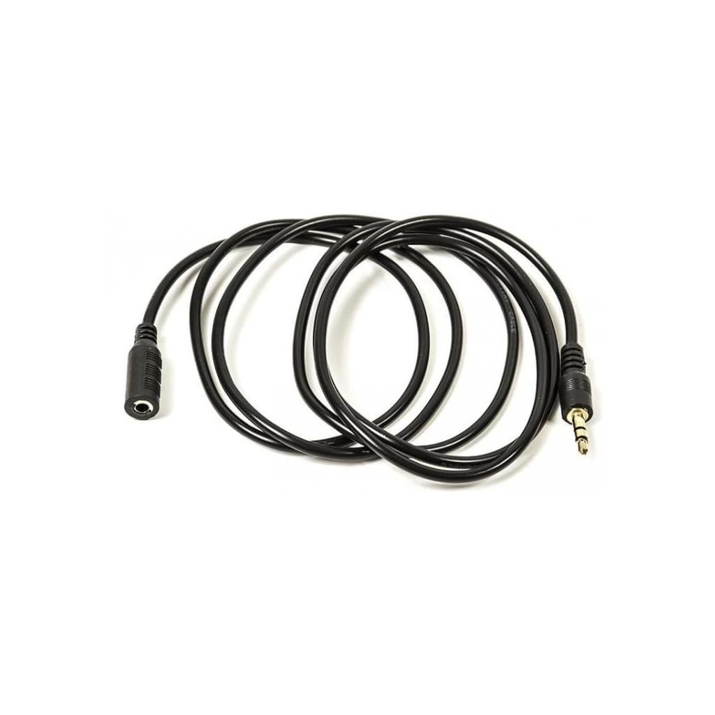 Кабель мультимедійний 3.5mm M to 3.5mm F 1.5 m PowerPlant (CA910823)