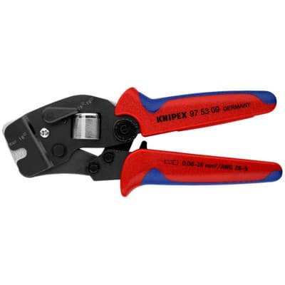 Затискач для клем KNIPEX з автоналаштуванням (97 53 09)