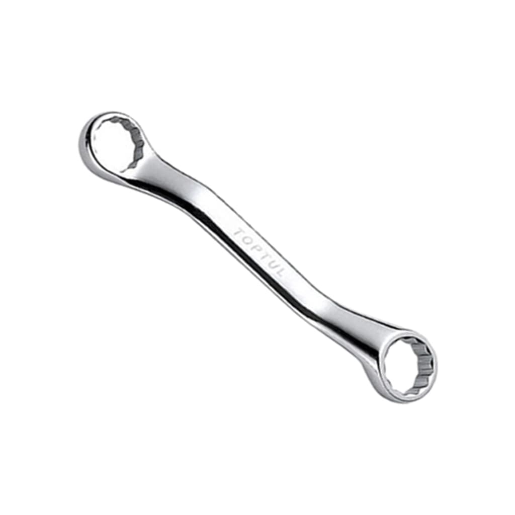 Ключ Toptul накидний гайковий укорочений (кут 45 °) 10х11мм, 116мм (AAAK1011)