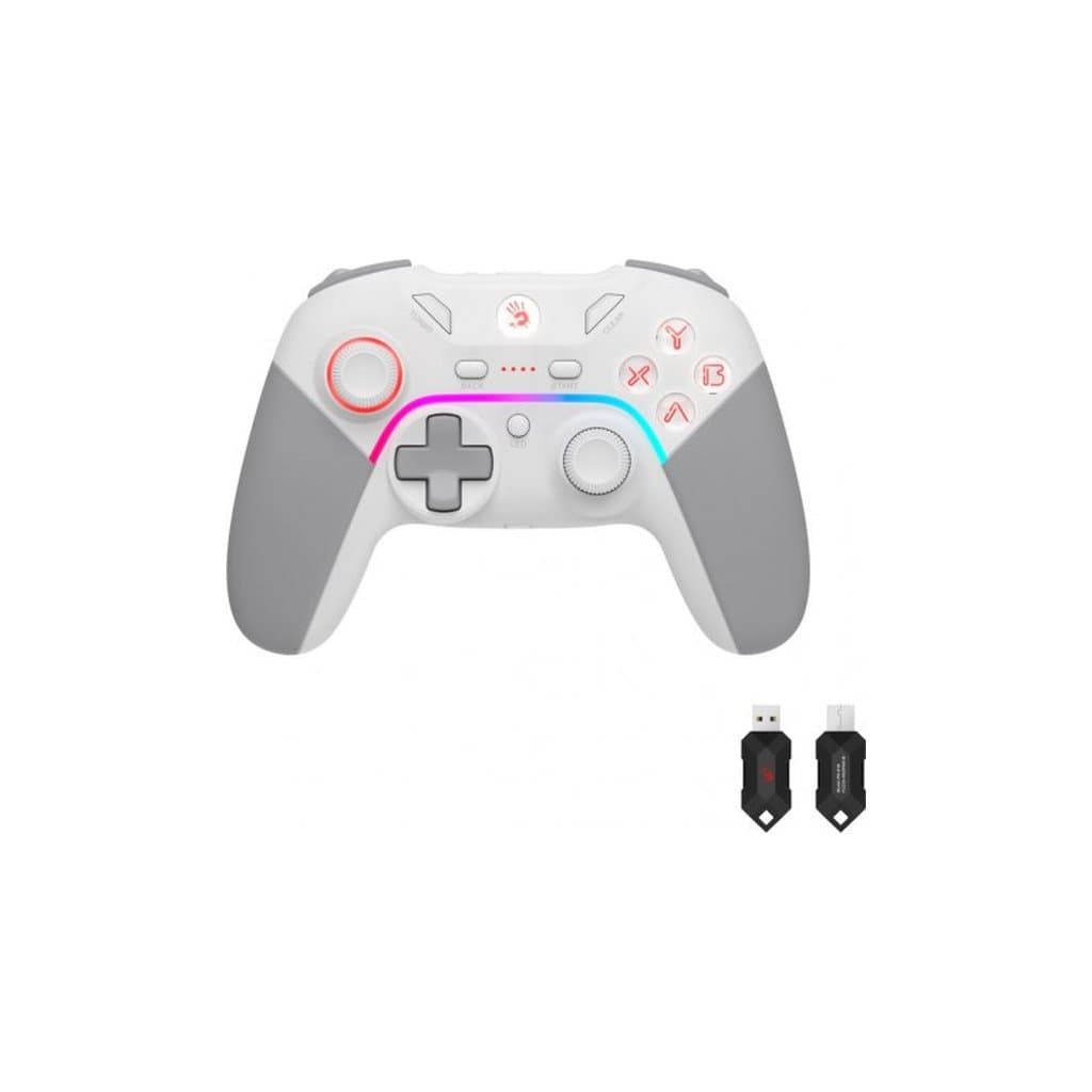 Геймпад A4Tech Bloody GPW70 Wireless/USB Sports White (4711421995870)