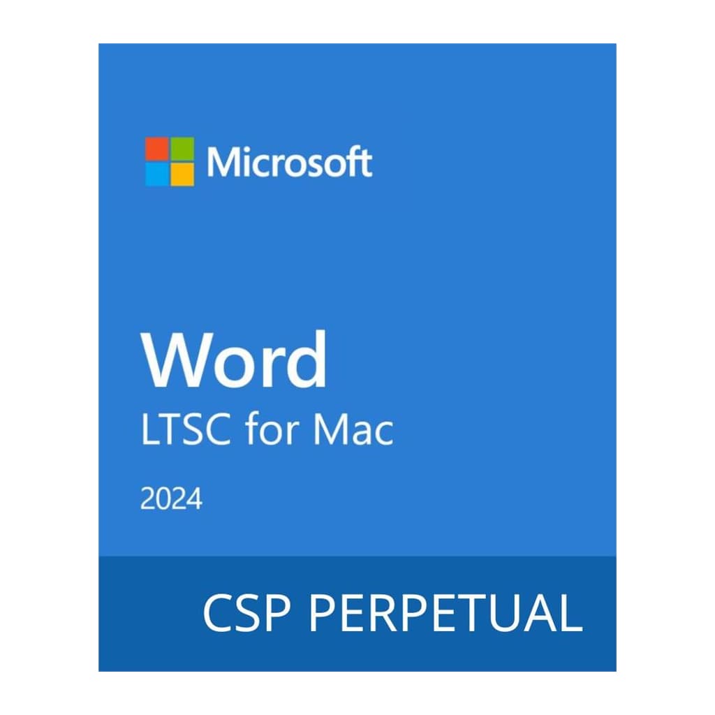 Офісний додаток Microsoft Word LTSC for Mac 2024 Charity Software, Perpetual (DG7GMGF0PN40_0001CHR)