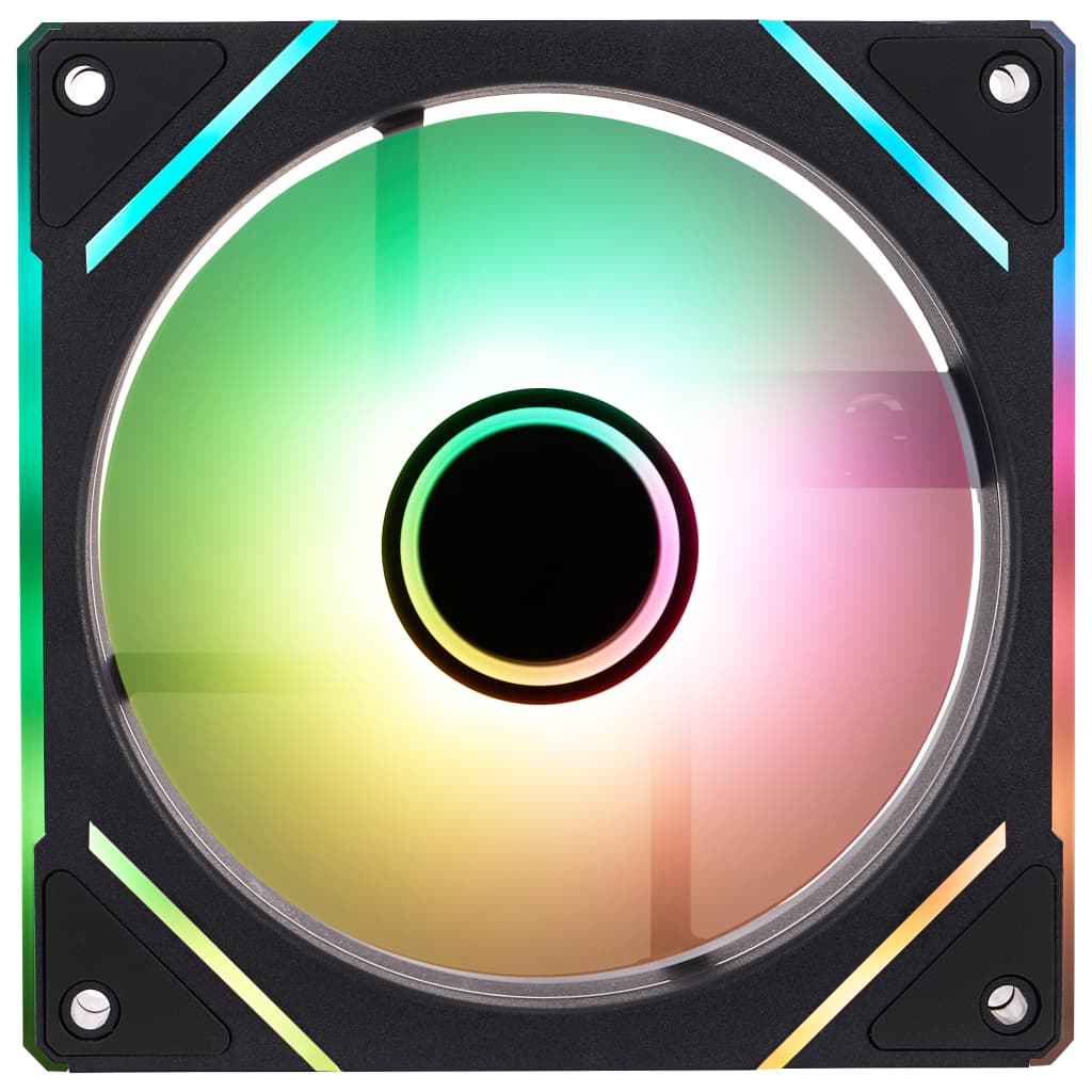 Кулер до корпусу 1stPlayer FC7R-BK