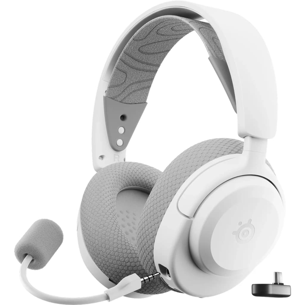 Навушники SteelSeries Arctis Nova 3P Wireless MultiPlatform White (61687)