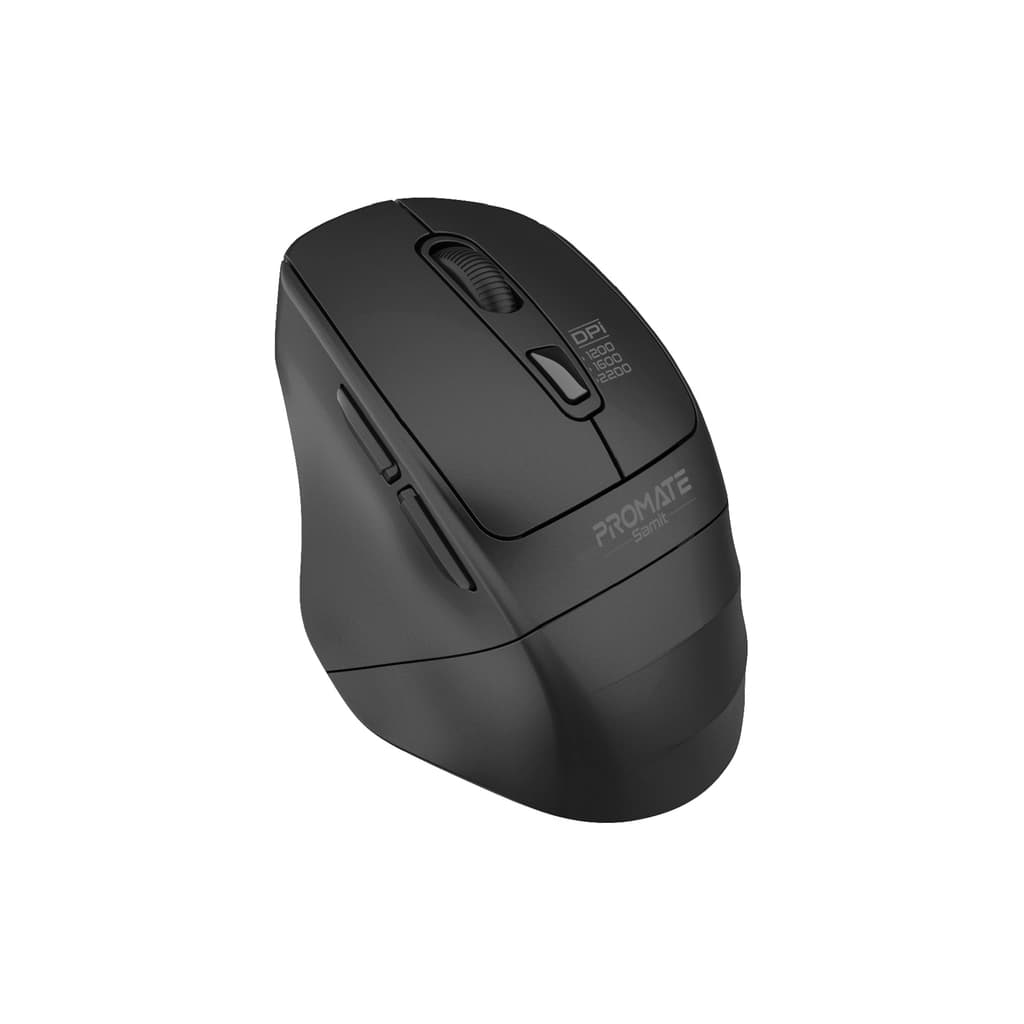 Мишка Promate Samit Wireless Black (samit.black)