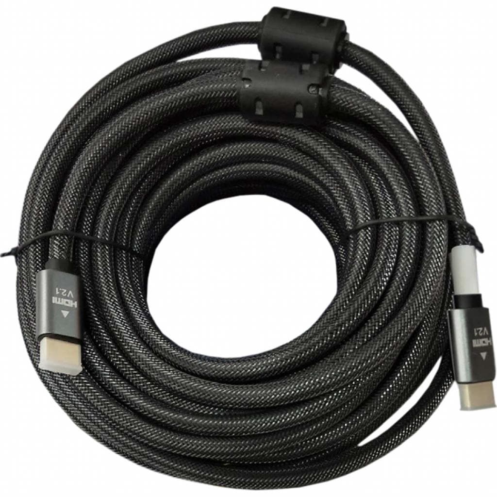 Кабель мультимедійний HDMI M to HDMI M 15.0m V2.1 active Atcom (23715)