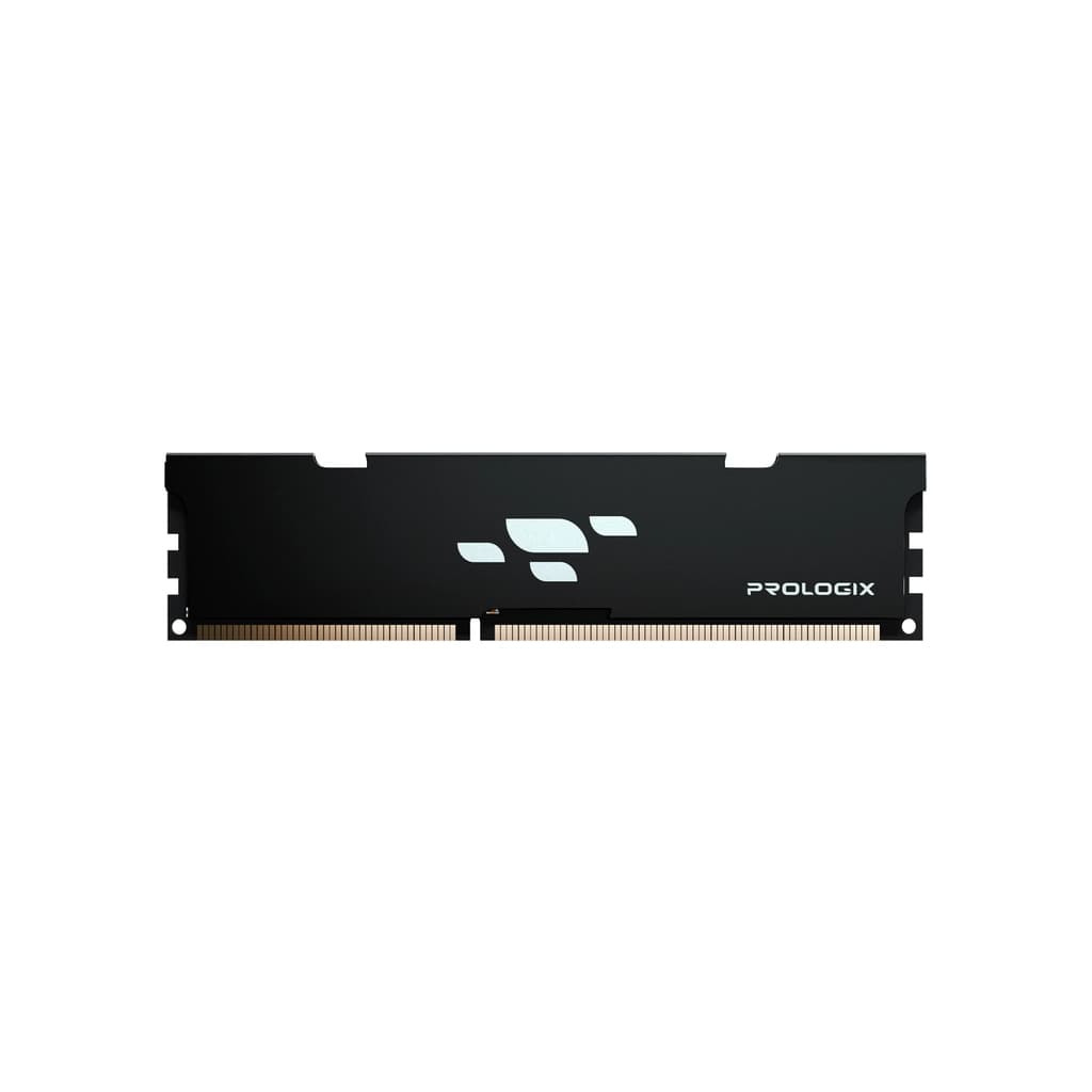 Модуль пам'яті для комп'ютера DDR4 16GB 3200 MHz Black Prologix (PRO16GB3200B4)