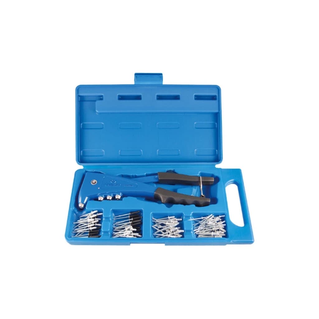 Заклепувальник KING TONY в комплекті із заклепками 120 шт (21-20-07MR)