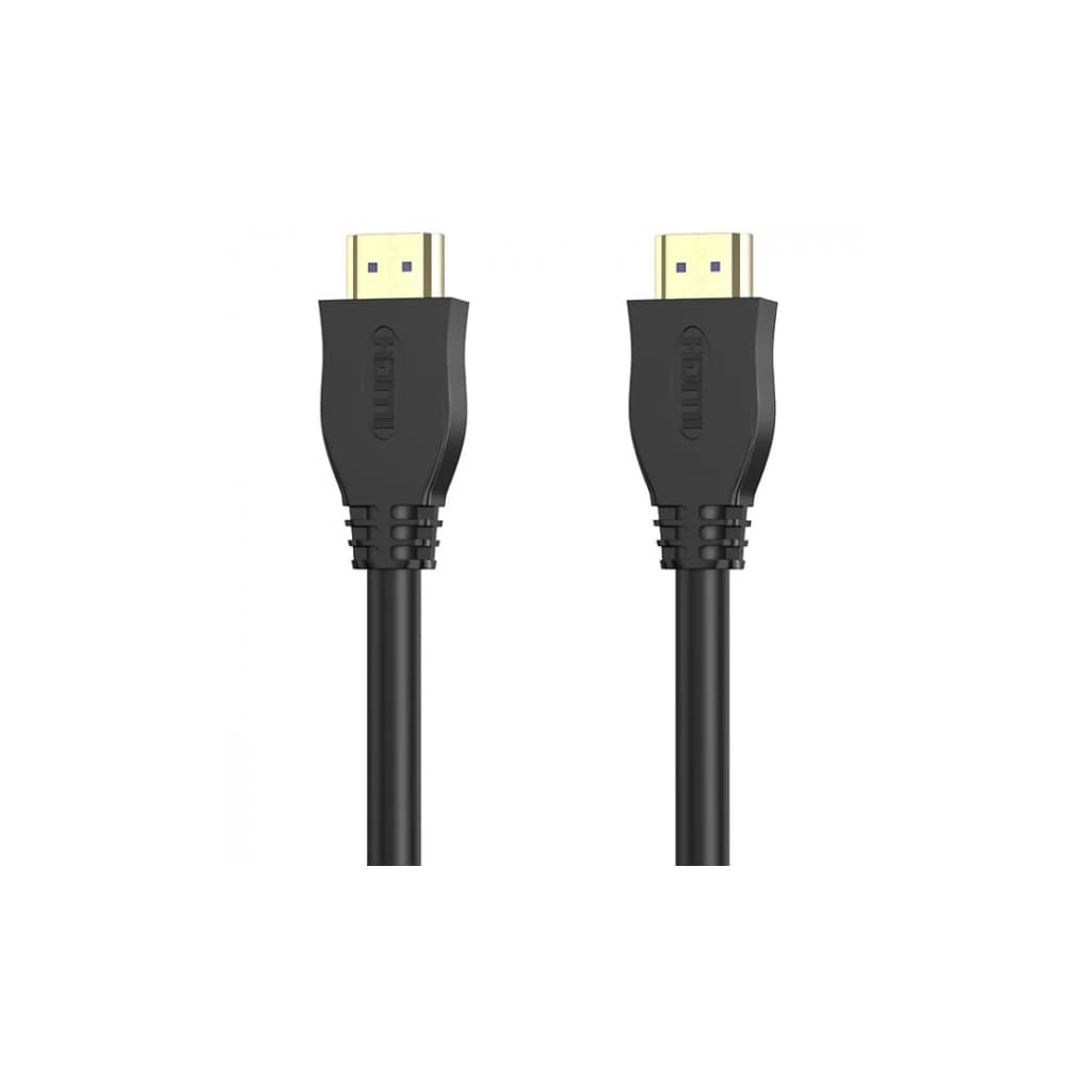 Кабель мультимедійний HDMI M to HDMI M 5.0m V2.1 8K 4K120Hz Choetech (XHH-TP21-BK)
