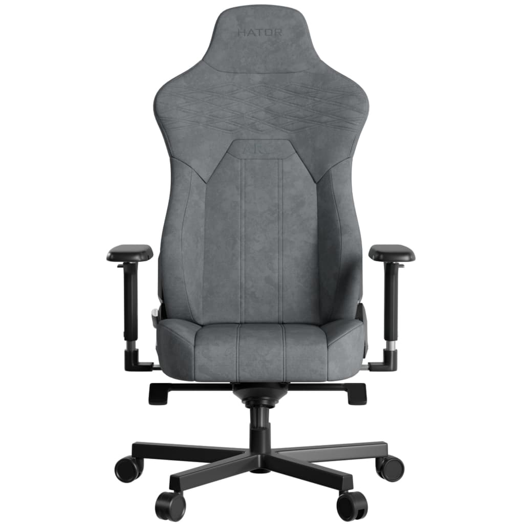 Крісло ігрове Hator Arc 3 XL Velour Grey (HTC3446XL)