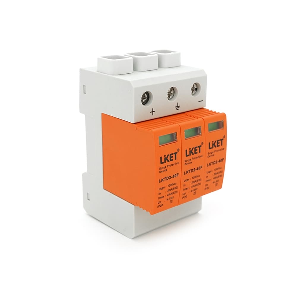 Автоматичний вимикач Liket Фотогальванічний захист (YT-LKTD2-40F)