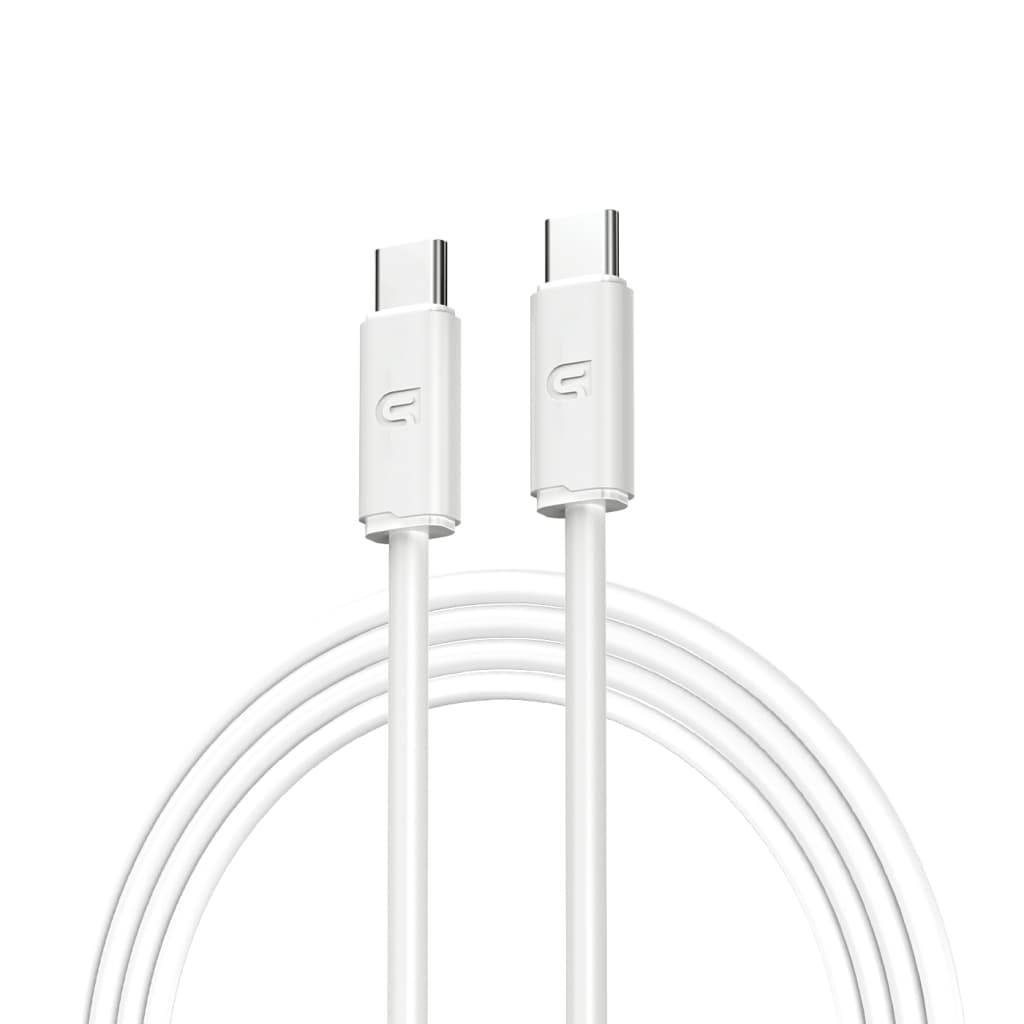 Дата кабель USB-C to USB-C 1.2m TPE 60W white Armorstandart (ARM75872)