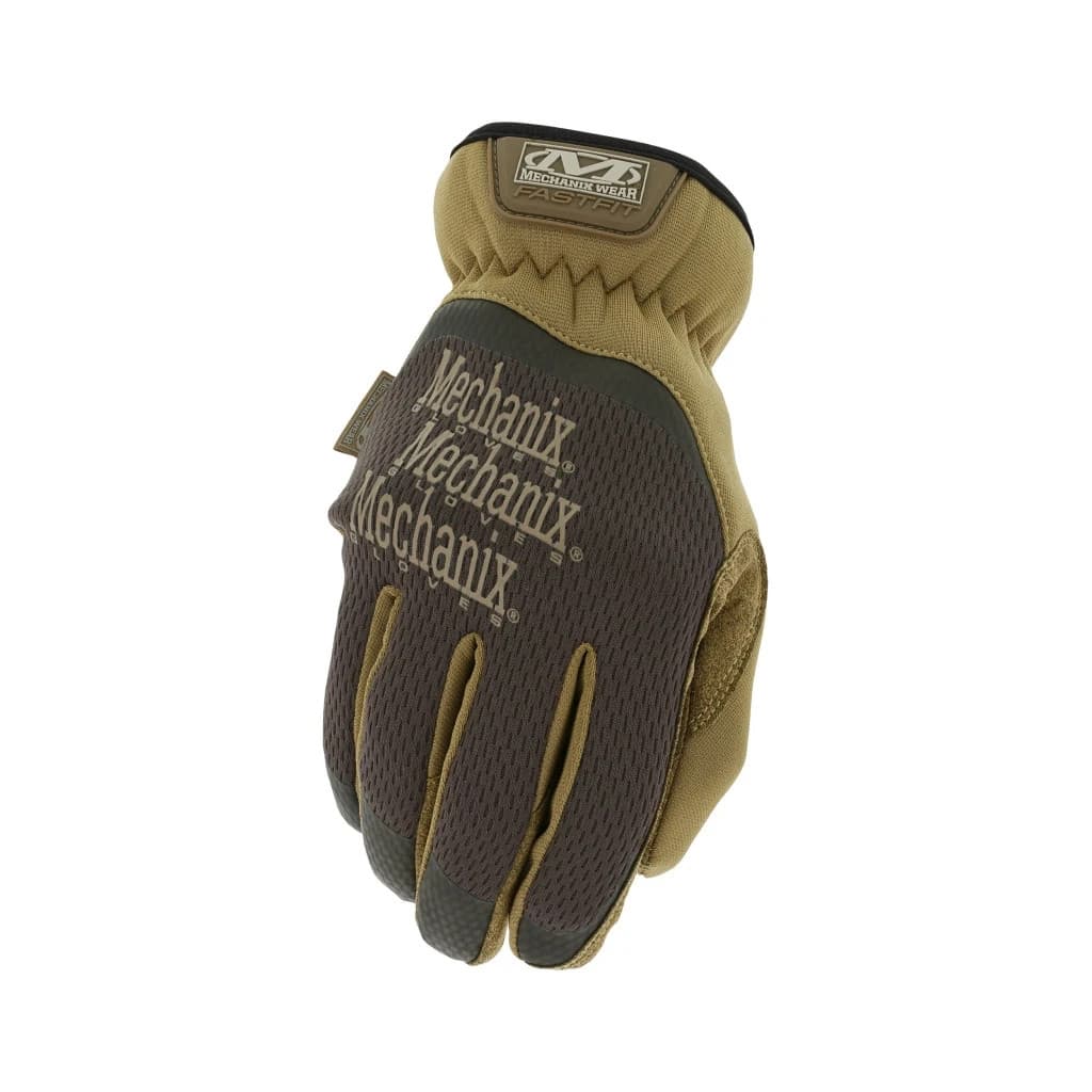 Захисні рукавиці Mechanix Fast Fit Brown (MD) (MFF-07-009)