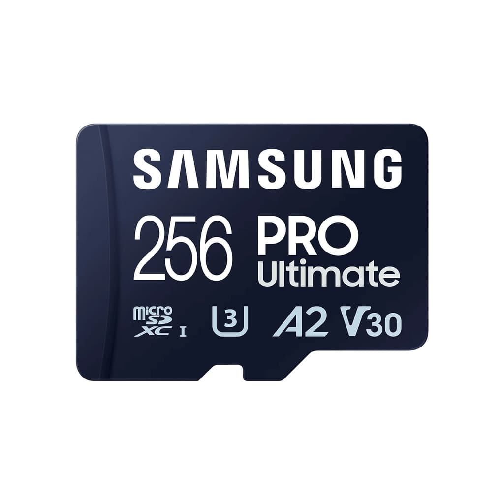 Карта пам'яті Samsung 256GB microSDXC class 10 UHS-I U3 V30 A2 Pro Ultimate (MB-MY256SA/WW)