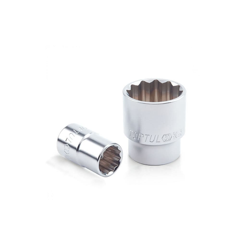 Торцева головка Toptul 23 мм 1/2" 12-гранна (BAEB1623)