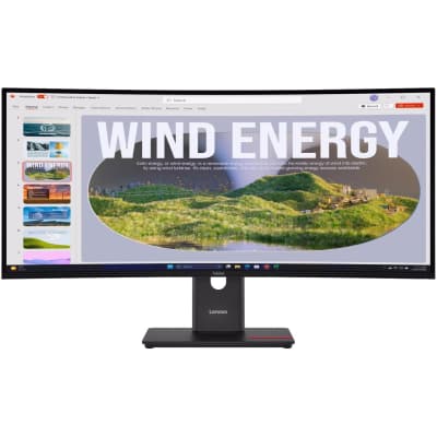 Монітор Lenovo 34" ThinkVision T34wd-40 (64AEGAT1UA) VA Black 120Hz