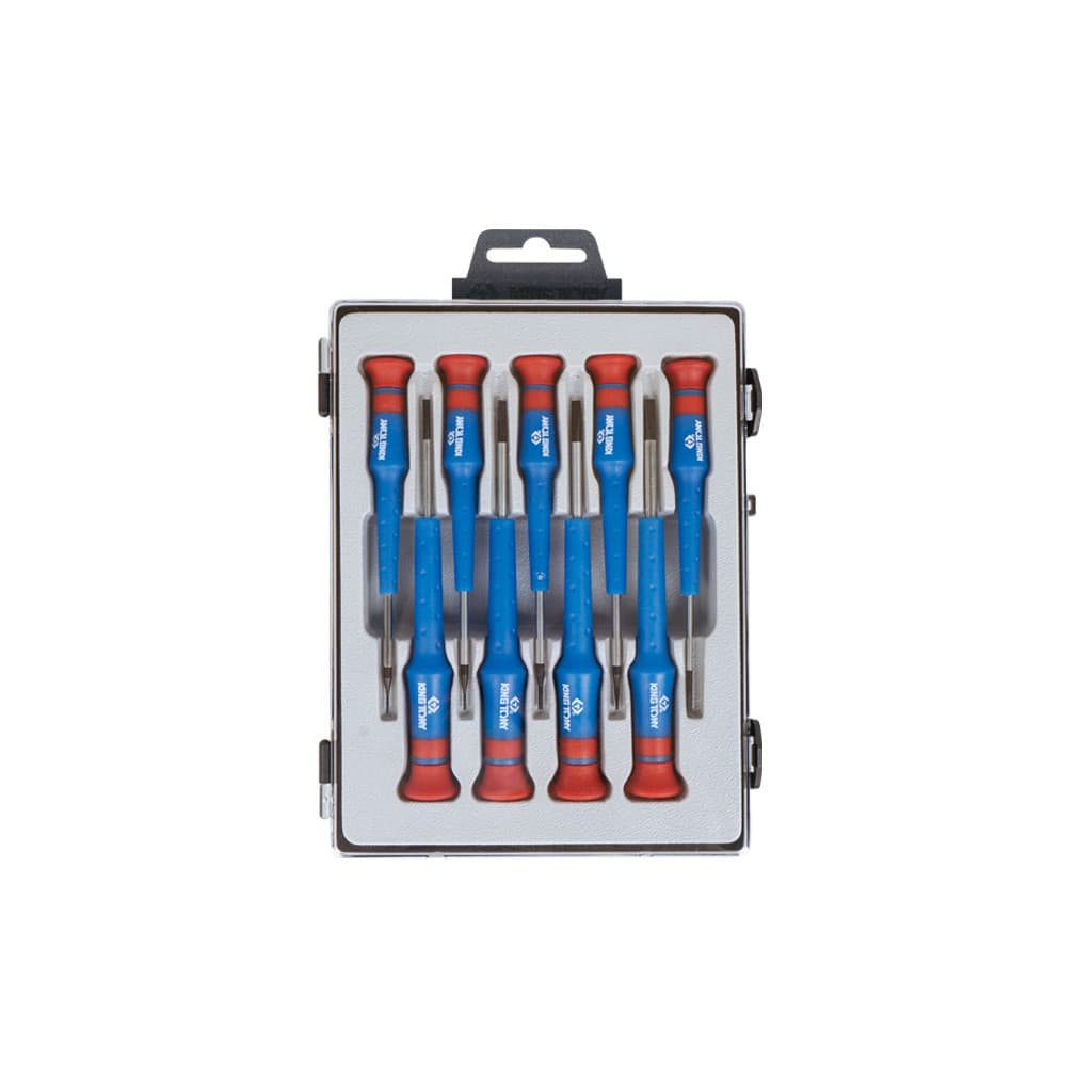 Набір викруток KING TONY годинникових прецизійних 40 мм 9шт (32209MR)