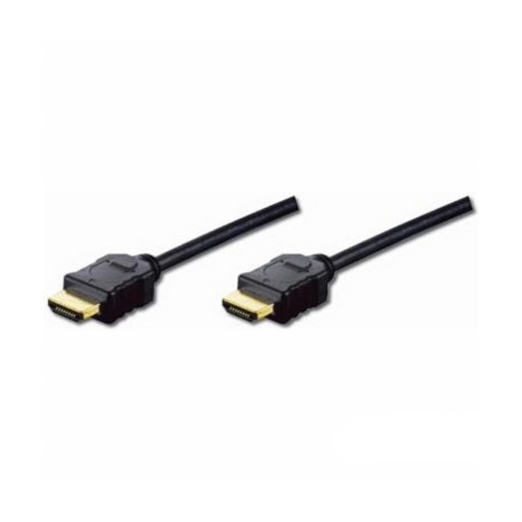 Кабель мультимедійний HDMI M to HDMI M 2.0m Digitus (AK-330114-020-S)