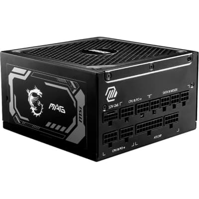 Блок живлення MSI 1000W (MAG A1000GL PCIE5)