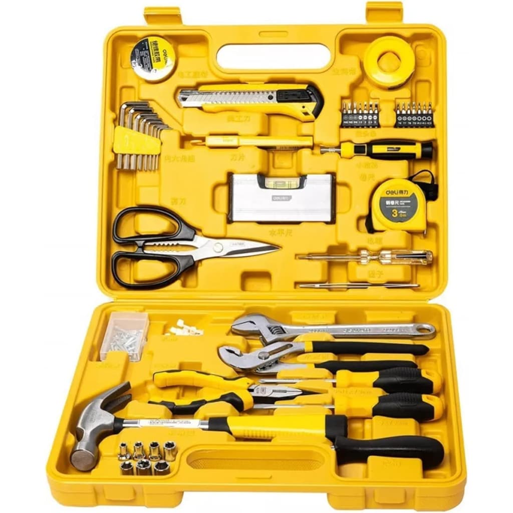 Набір інструментів Deli 48 шт. (EDL1048J)