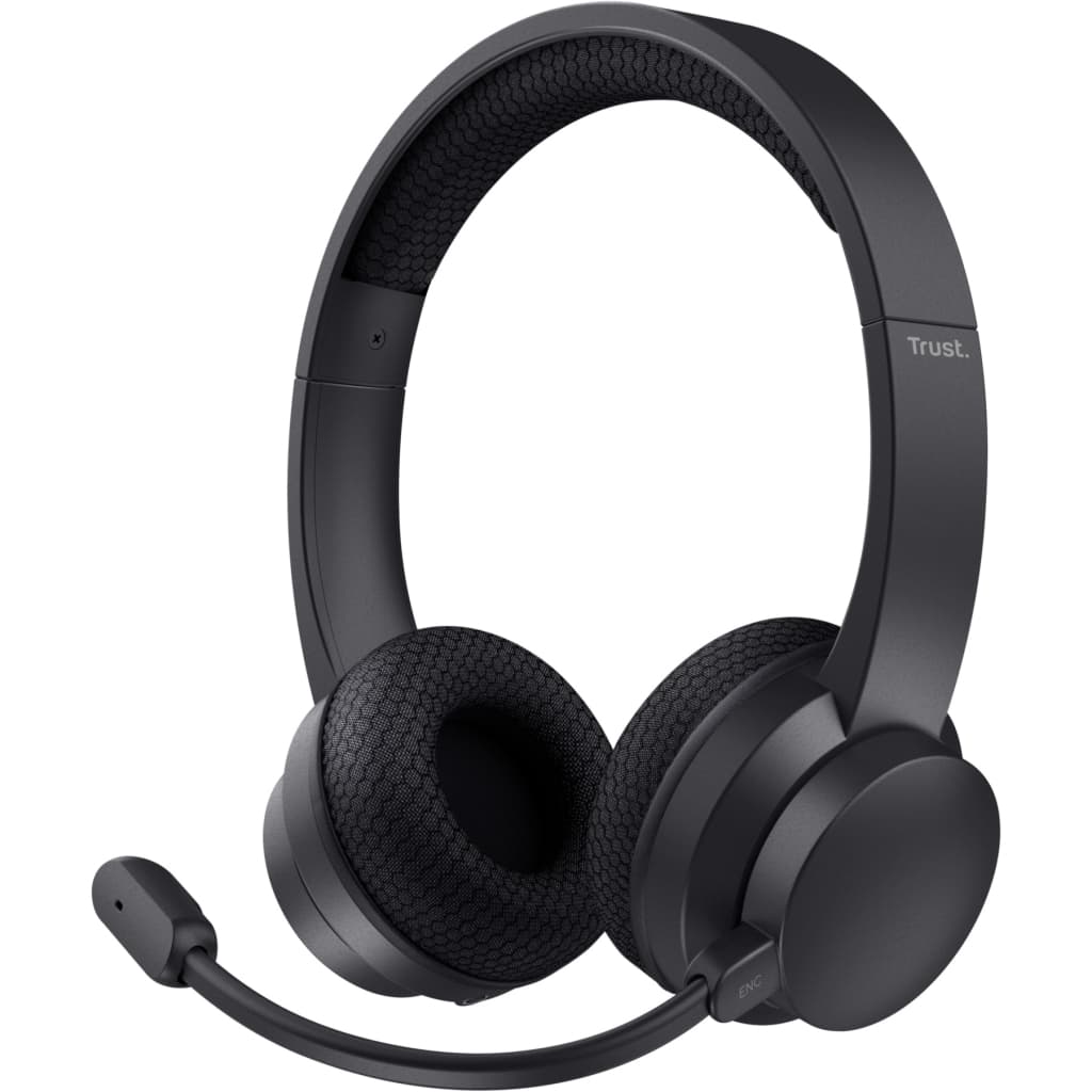 Навушники Trust Ayda Wireless ENC Black (25463)