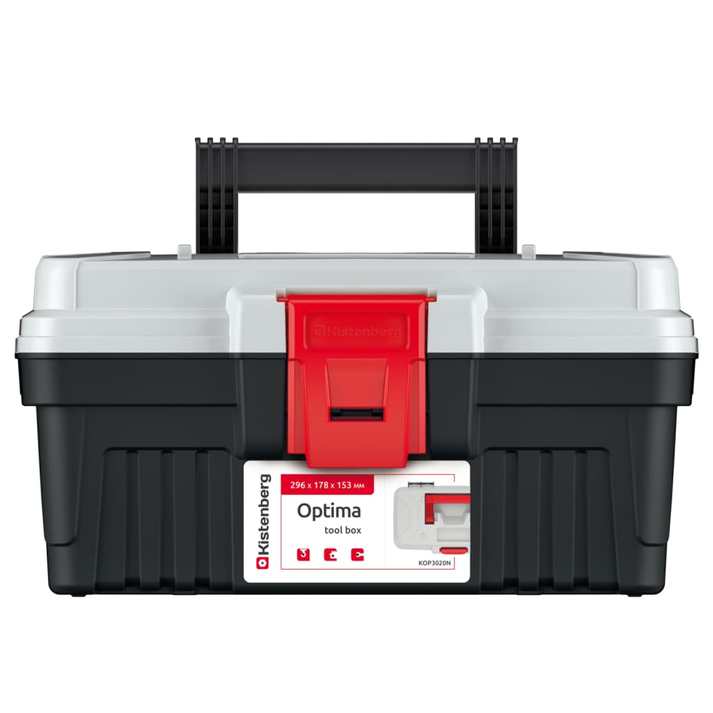 Ящик для інструментів Kistenberg 12", 296*178*153, OPTIMA, KOP3020N (KOP3020N)